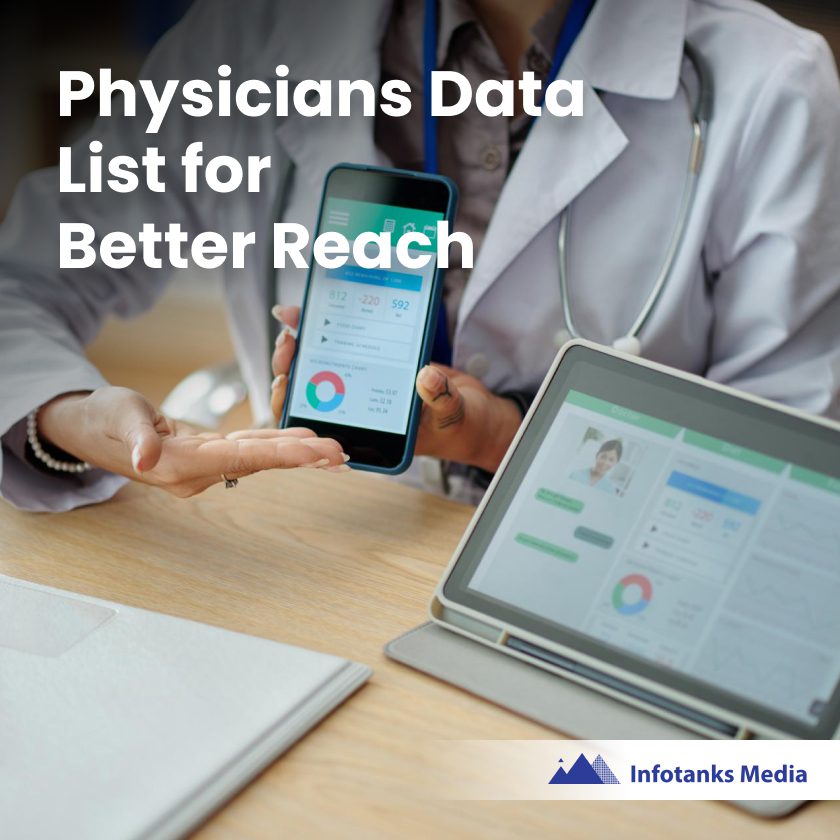 Best Healthcare & Physicians Data List For Better Reach